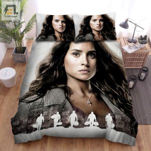 Triple Frontier 2019 Yovanna Movie Poster Bed Sheets Duvet Cover Bedding Sets elitetrendwear 1 1