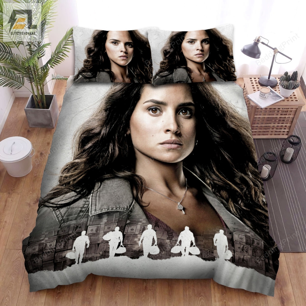Triple Frontier 2019 Yovanna Movie Poster Bed Sheets Duvet Cover Bedding Sets 