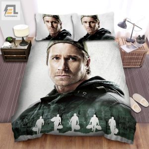 Triple Frontier 2019 Ben Miller Movie Poster Bed Sheets Duvet Cover Bedding Sets elitetrendwear 1 1