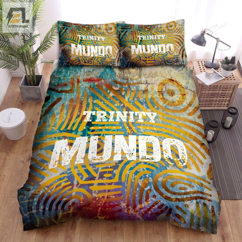 Trinity Mundo Album Cover Bed Sheets Spread Comforter Duvet Cover Bedding Sets 