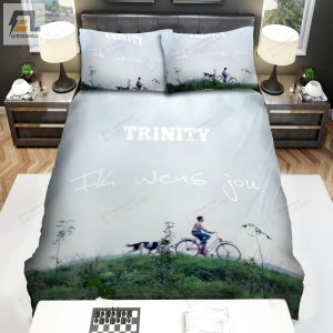 Trinity Ik Wens Jou Album Cover Bed Sheets Spread Comforter Duvet Cover Bedding Sets elitetrendwear 1 1