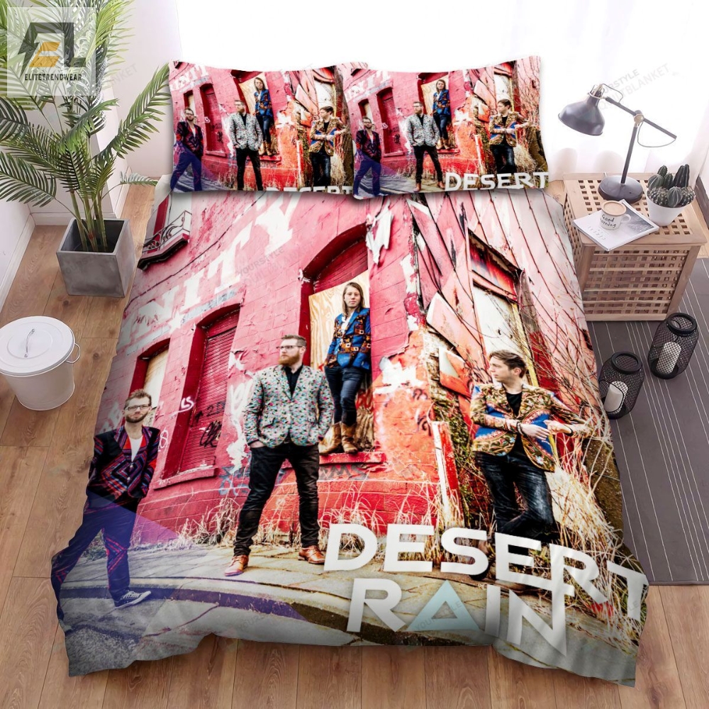Trinity Desert Rain Album Cover Bed Sheets Spread Comforter Duvet Cover Bedding Sets 