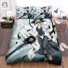 Trigun Female Characters With Weapon Bed Sheets Spread Comforter Duvet Cover Bedding Sets elitetrendwear 1