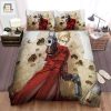 Trigun Vash The Stampede Wanted Poster Bed Sheets Duvet Cover Bedding Sets elitetrendwear 1