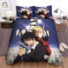 Trigun Characters Vash The Stampede And Nicholas Bed Sheets Spread Comforter Duvet Cover Bedding Sets elitetrendwear 1