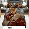 Trigun Character Vash The Stampede Art Bed Sheets Spread Comforter Duvet Cover Bedding Sets elitetrendwear 1