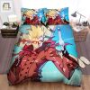 Trigun Character Vash The Stampde With The Gun Bed Sheets Spread Comforter Duvet Cover Bedding Sets elitetrendwear 1