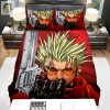 Trigun Anime Bed Sheets Spread Comforter Duvet Cover Bedding Sets elitetrendwear 1