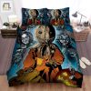 Trick Ar Treat Movie Art Bed Sheets Spread Comforter Duvet Cover Bedding Sets Ver 2 elitetrendwear 1