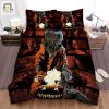 Trick Ar Treat Movie Art Bed Sheets Spread Comforter Duvet Cover Bedding Sets Ver 11 elitetrendwear 1