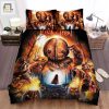 Trick Ar Treat Movie Art Bed Sheets Spread Comforter Duvet Cover Bedding Sets Ver 10 elitetrendwear 1