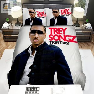 Trey Songz Trey Day Bed Sheets Spread Comforter Duvet Cover Bedding Sets elitetrendwear 1 1
