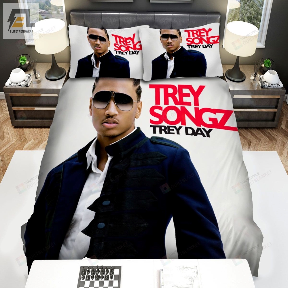 Trey Songz Trey Day Bed Sheets Spread Comforter Duvet Cover Bedding Sets 