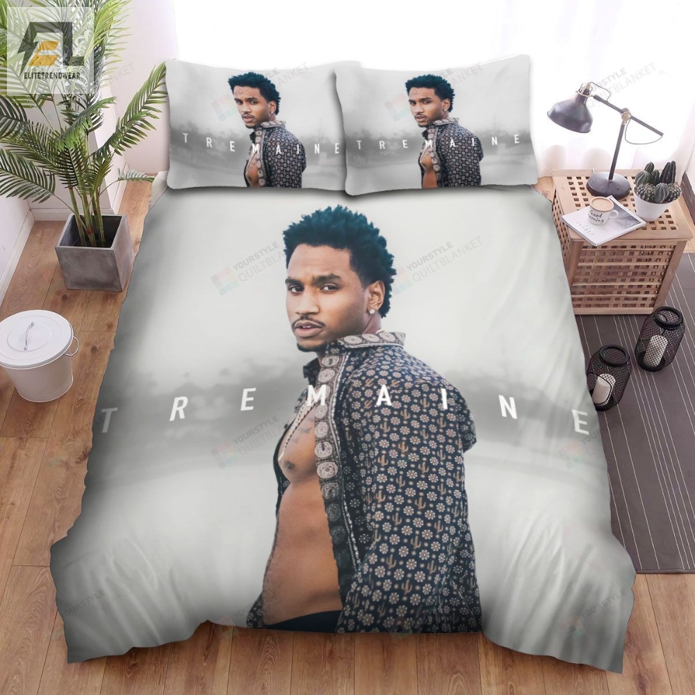 Trey Songz Tremaine Bed Sheets Spread Comforter Duvet Cover Bedding Sets 
