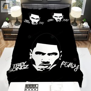 Trey Songz Ready Bed Sheets Spread Comforter Duvet Cover Bedding Sets elitetrendwear 1 1