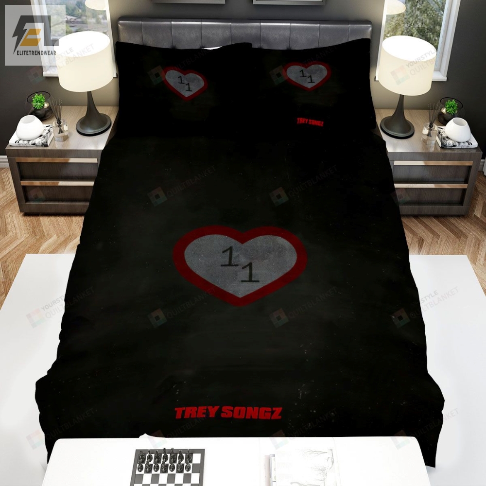Trey Songz 11 Bed Sheets Spread Comforter Duvet Cover Bedding Sets 