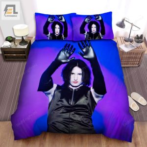 Trent Reznor Gloves Bed Sheets Duvet Cover Bedding Sets elitetrendwear 1 1