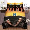 Tremors Monster Underground Movie Poster Bed Sheets Spread Comforter Duvet Cover Bedding Sets elitetrendwear 1