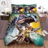 Tremors Michael Gross Jon Heder Movie Poster Bed Sheets Spread Comforter Duvet Cover Bedding Sets elitetrendwear 1