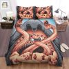 Tremors Many People In Monster Movie Poster Bed Sheets Spread Comforter Duvet Cover Bedding Sets elitetrendwear 1