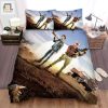 Tremors Ii Aftershocks Movie Burt Gummer Poster Bed Sheets Duvet Cover Bedding Sets elitetrendwear 1