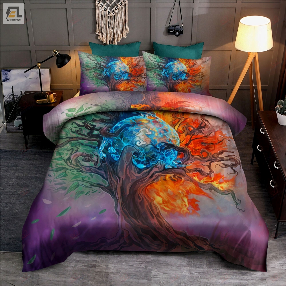 Tree Of Life Bedding Set Duvet Cover  Pillow Cases 
