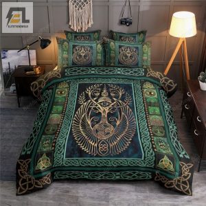 Tree Of Life Celtic Art Work Bedding Set Duvet Cover Pillow Cases elitetrendwear 1 1