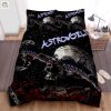 Travis Scott Alternative Astroworld Album Art Cover Bed Sheets Duvet Cover Bedding Sets elitetrendwear 1