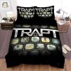 Trapt Album Cover Bed Sheets Spread Comforter Duvet Cover Bedding Sets elitetrendwear 1