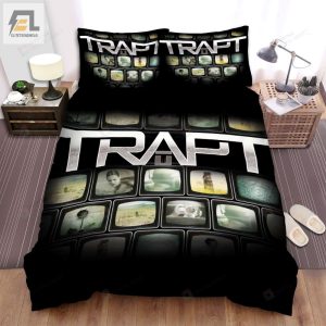 Trapt Album Cover Bed Sheets Spread Comforter Duvet Cover Bedding Sets elitetrendwear 1 1