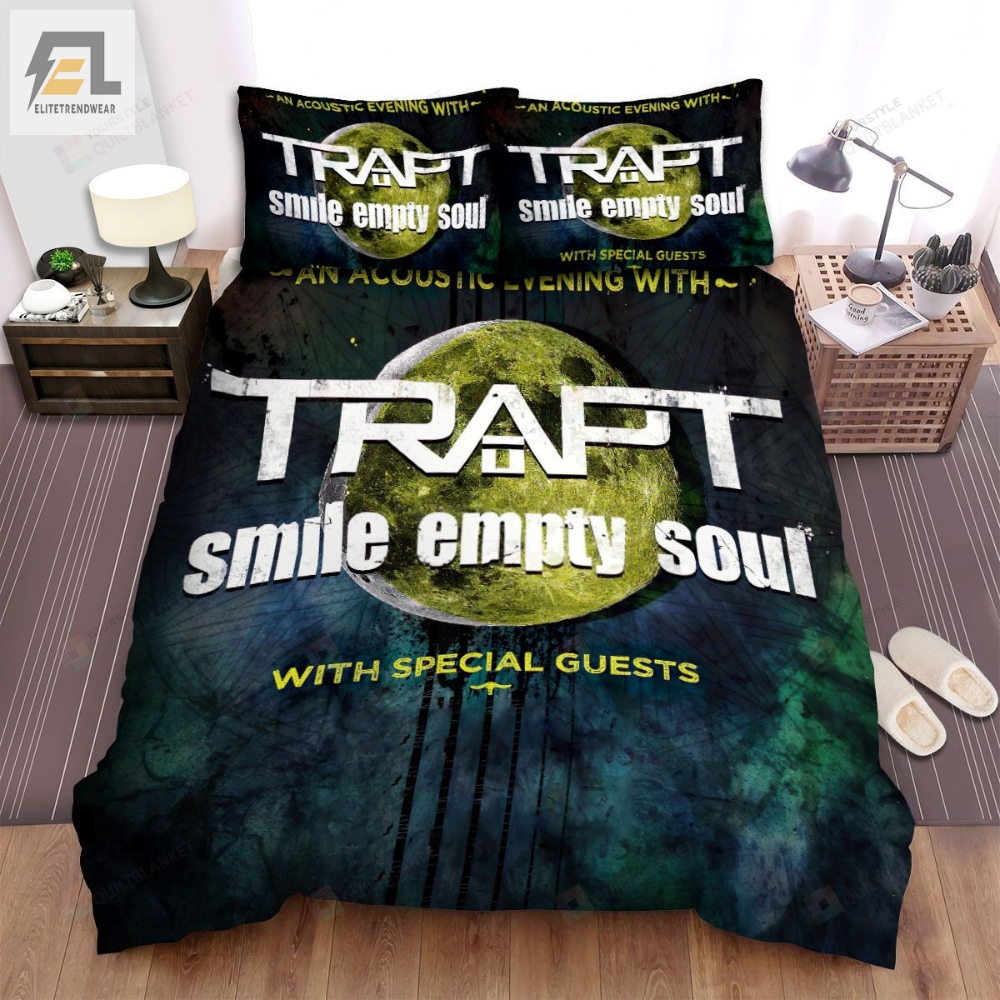 Trapt Poster Cover Photo Bed Sheets Spread Comforter Duvet Cover Bedding Sets 