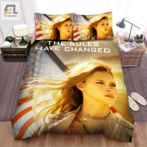 Transformers Age Of Extinction 2014 The Rules Have Changed Movie Poster Bed Sheets Duvet Cover Bedding Sets elitetrendwear 1 1