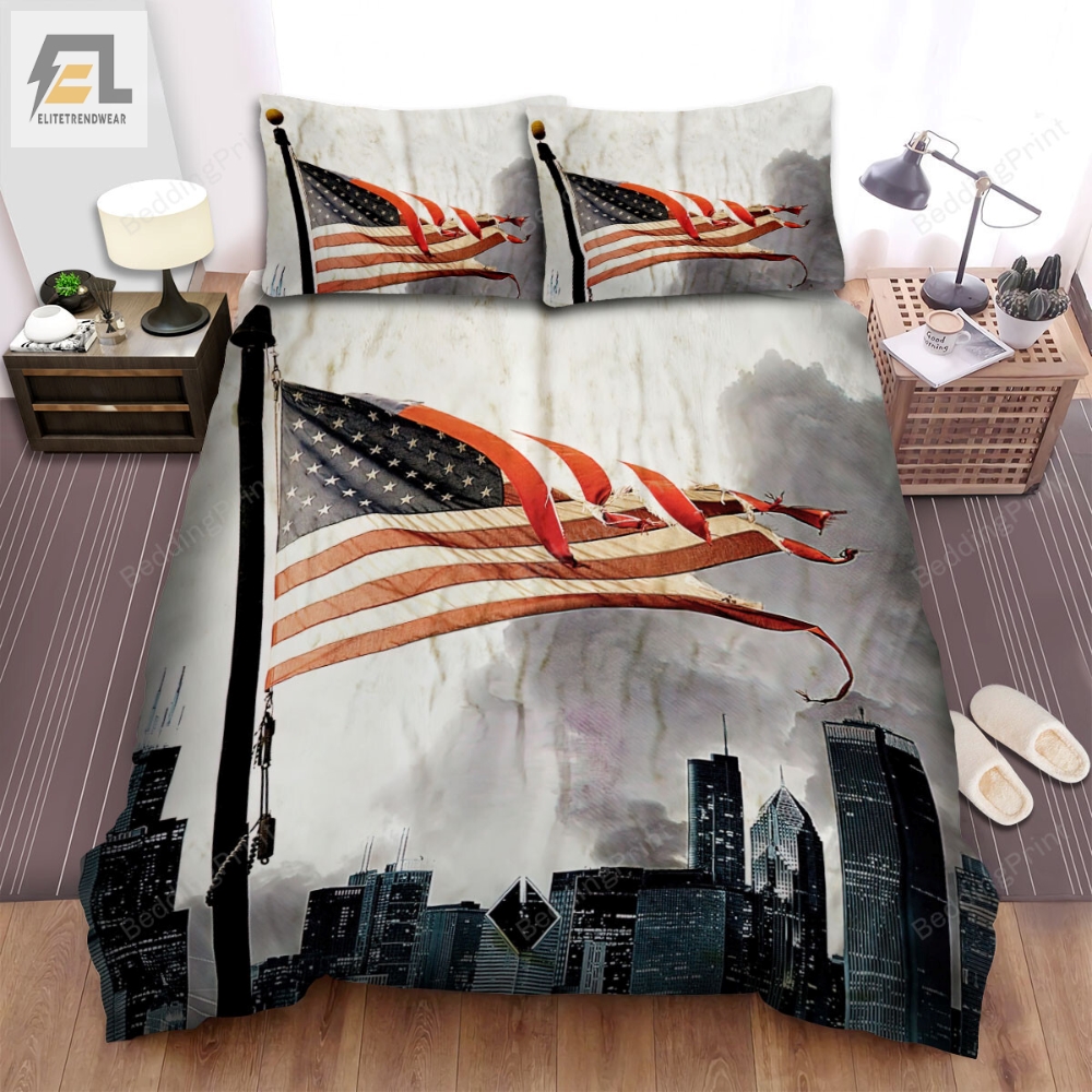 Transformers Age Of Extinction 2014 Report Alien Activity Movie Poster Bed Sheets Duvet Cover Bedding Sets 