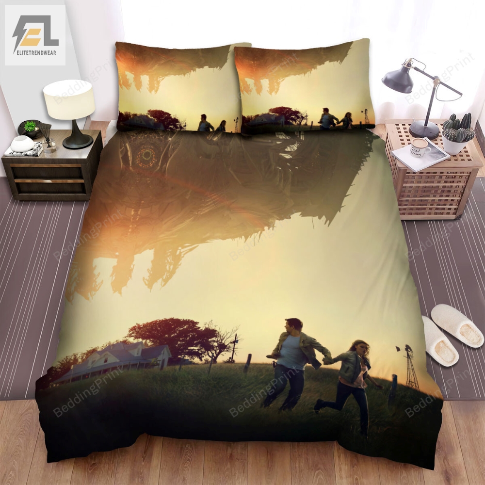 Transformers Age Of Extinction 2014 Poster Movie Poster Bed Sheets Duvet Cover Bedding Sets Ver 2 