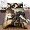 Transformers Age Of Extinction 2014 Knight Movie Poster Bed Sheets Duvet Cover Bedding Sets elitetrendwear 1