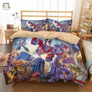 Transformers Earth Wars Bedding Set elitetrendwear 1 1