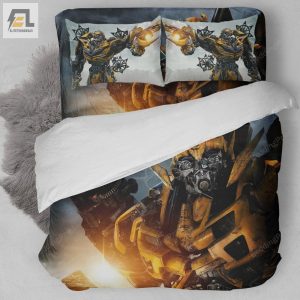 Transformers A Bumblebee Custom Bedding Set Duvet Cover Amp Pillowcases elitetrendwear 1 1