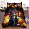 Transformer Optimus Prime Unflinching Walk Bed Sheets Duvet Cover Bedding Sets elitetrendwear 1