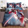 Transformer Optimus Prime In A War Bed Sheets Duvet Cover Bedding Sets elitetrendwear 1