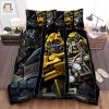 Transformer Bumblebee Ironhide Rachet Portrait Bed Sheets Duvet Cover Bedding Sets elitetrendwear 1