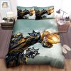 Transformer Bumblebee Ready To Fire Bed Sheets Duvet Cover Bedding Sets elitetrendwear 1
