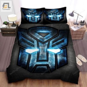 Transformer Autobot Symbol Bed Sheets Duvet Cover Bedding Sets elitetrendwear 1 1