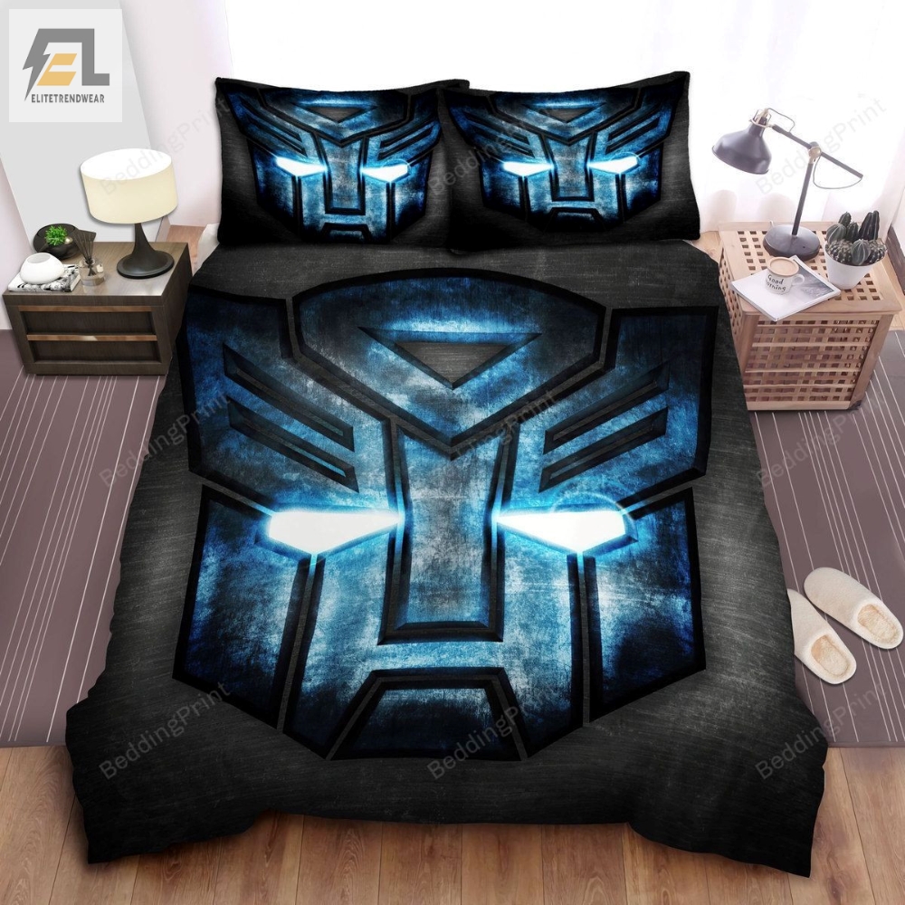 Transformer Autobot Symbol Bed Sheets Duvet Cover Bedding Sets 