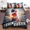 Train To Busan I Movie Poster Bed Sheets Spread Comforter Duvet Cover Bedding Sets Ver 5 elitetrendwear 1