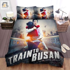 Train To Busan I Movie Poster Bed Sheets Spread Comforter Duvet Cover Bedding Sets Ver 5 elitetrendwear 1 1