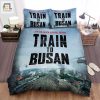 Train To Busan I Movie Poster Bed Sheets Spread Comforter Duvet Cover Bedding Sets Ver 4 elitetrendwear 1