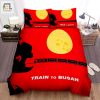 Train To Busan I Movie Art Bed Sheets Spread Comforter Duvet Cover Bedding Sets Ver 3 elitetrendwear 1