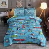 Train On The Railway Pattern Bedding Set Duvet Cover Pillow Cases elitetrendwear 1