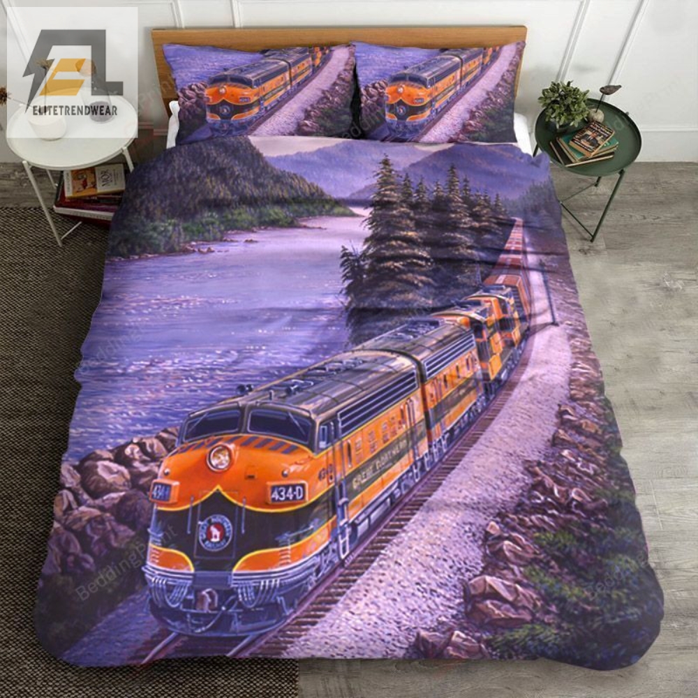Train Bed Sheets Duvet Cover Bedding Sets 