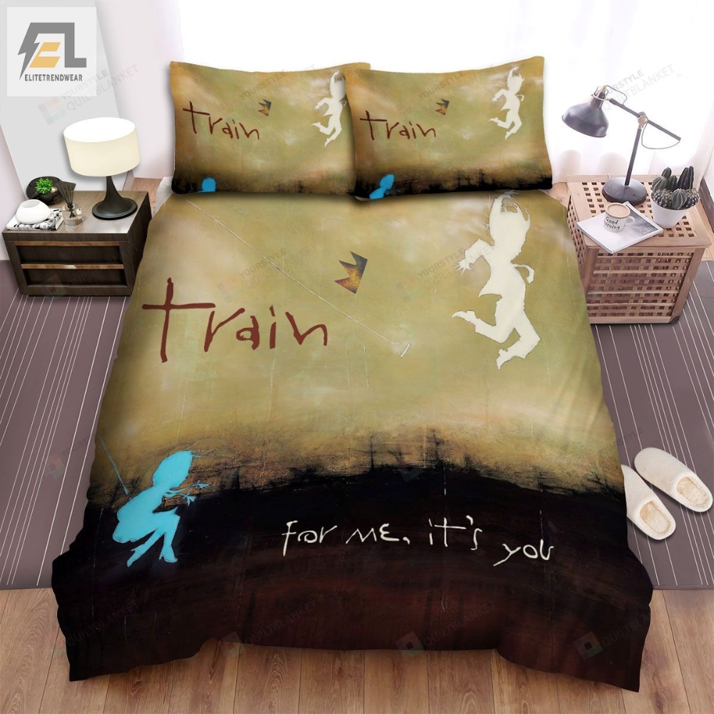 Train Band Me Itâs You Bed Sheets Spread Comforter Duvet Cover Bedding Sets 